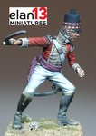 Currently out of stock British Officer 71st Regiment 1810-15